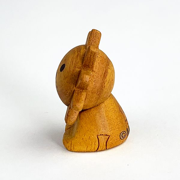MIFFY ミッフィー ディック ブルーナ アニマル 木製箸置き らいおん インテリア 箸 箸置き 食器 キッチン イエロー グッズ