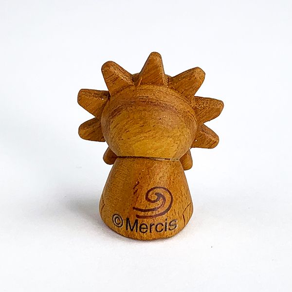 MIFFY ミッフィー ディック ブルーナ アニマル 木製箸置き らいおん インテリア 箸 箸置き 食器 キッチン イエロー グッズ