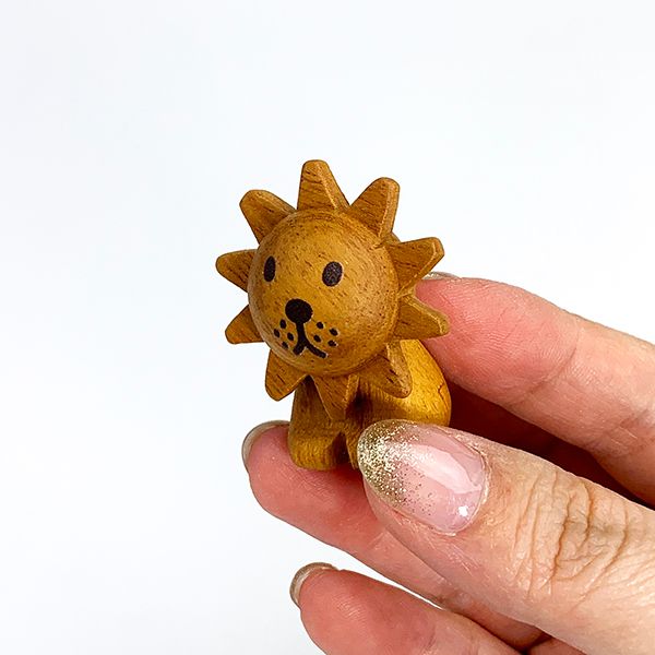 MIFFY ミッフィー ディック ブルーナ アニマル 木製箸置き らいおん インテリア 箸 箸置き 食器 キッチン イエロー グッズ