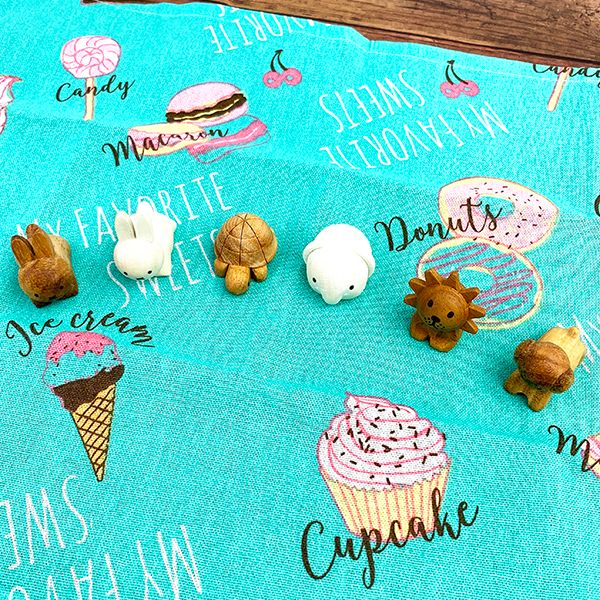 MIFFY ミッフィー ディック ブルーナ アニマル 木製箸置き らいおん インテリア 箸 箸置き 食器 キッチン イエロー グッズ