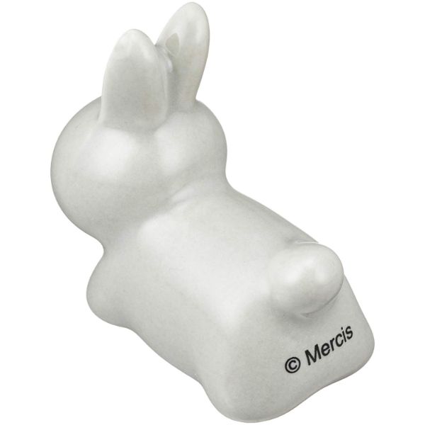 ブルーナうさぎ 箸置き (はしおき) S グレー キッチン用品 4964412209382(PWD)