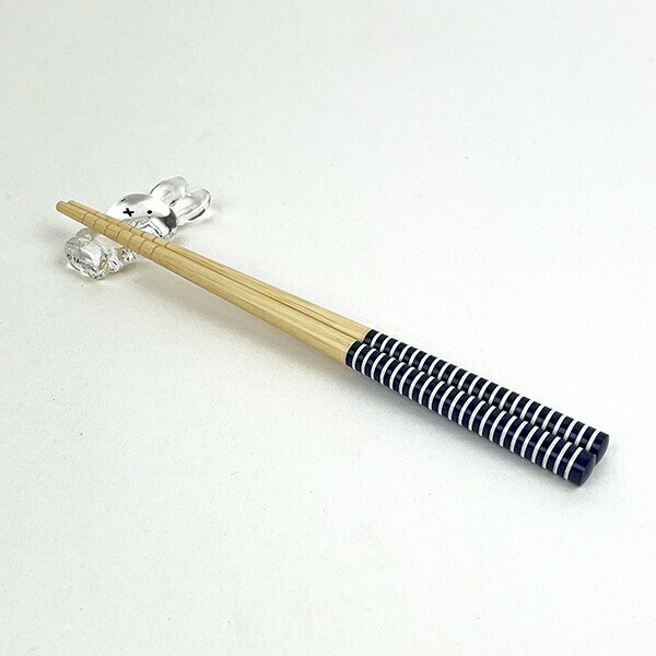 ミッフィー miffy ガラスの箸置き（クリア） キッチン