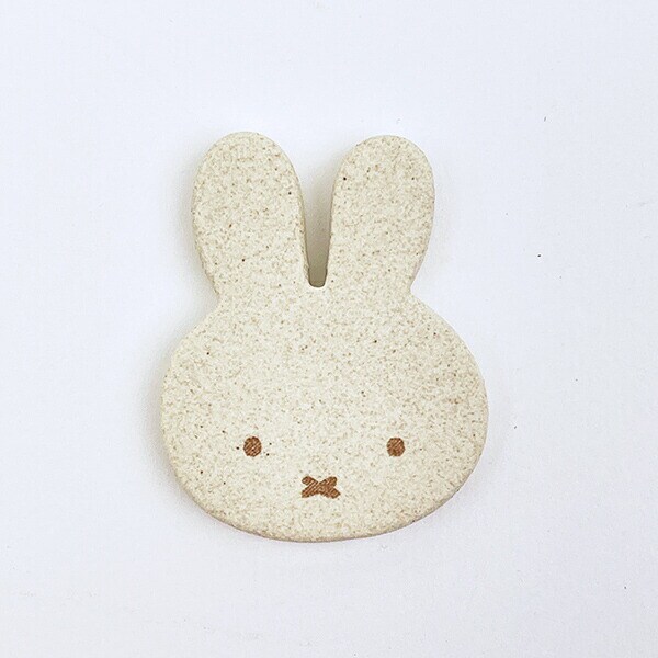 ミッフィー miffy フェイス たたら箸置き 食器 日本製