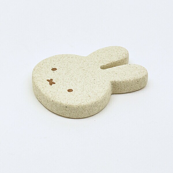 ミッフィー miffy フェイス たたら箸置き 食器 日本製