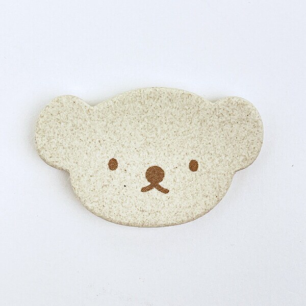 ミッフィー miffy ボリス フェイス たたら箸置き 食器 日本製