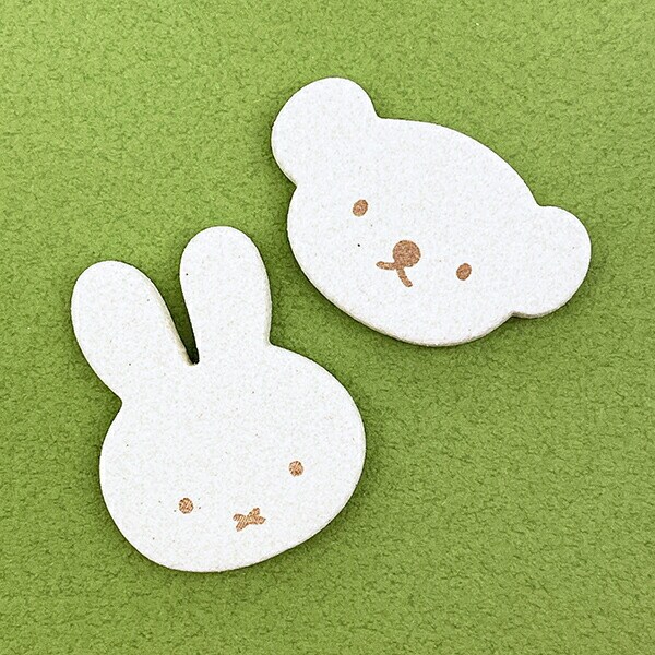ミッフィー miffy ボリス フェイス たたら箸置き 食器 日本製