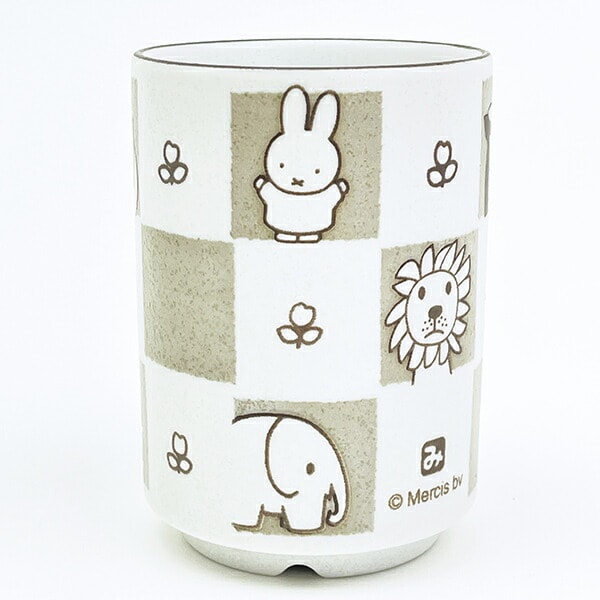 ミッフィー miffy どうぶつ 湯呑 茶 コップ 食器 日本製