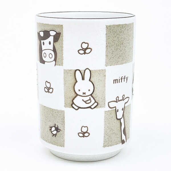 ミッフィー miffy どうぶつ 湯呑 茶 コップ 食器 日本製