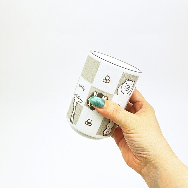 ミッフィー miffy どうぶつ 湯呑 茶 コップ 食器 日本製