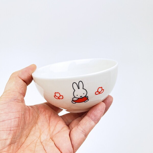 ミッフィー miffy おさんぽ ライスボウル 食器 日本製