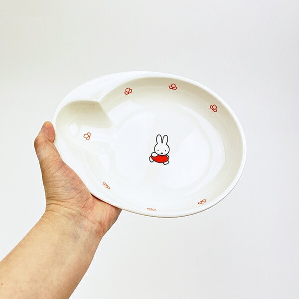 ミッフィー miffy おさんぽ UDパスタボウル(L) 食器 日本製