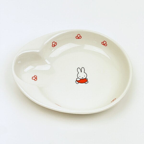 ミッフィー miffy おさんぽ UDパスタボウル(M) 食器 日本製