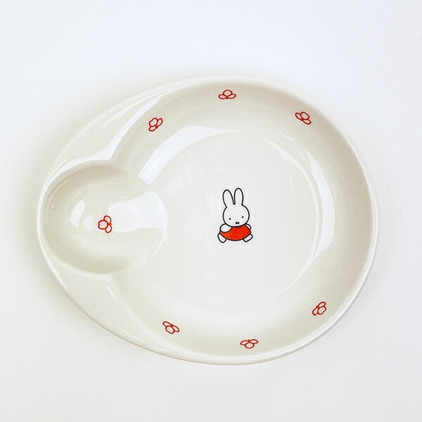 ミッフィー miffy おさんぽ UDパスタボウル(M) 食器 日本製