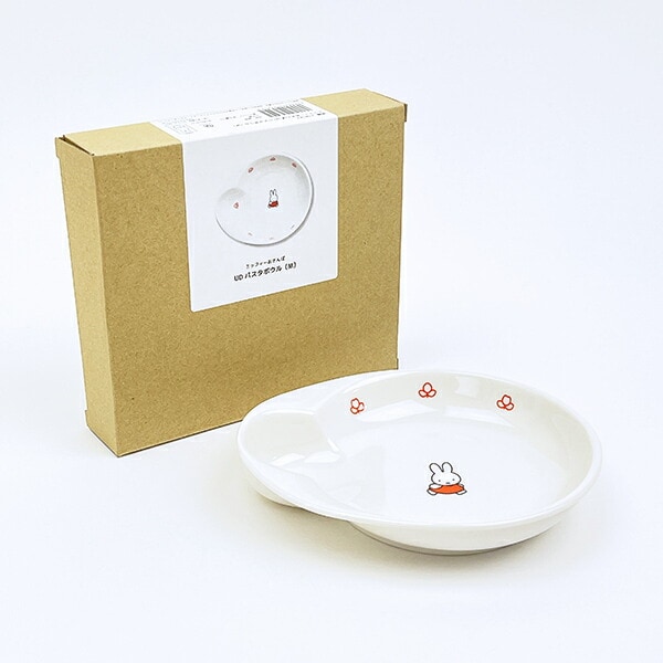 ミッフィー miffy おさんぽ UDパスタボウル(M) 食器 日本製