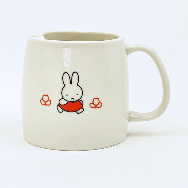 ミッフィー miffy おさんぽ ストローマグカップ コップ 日本製
