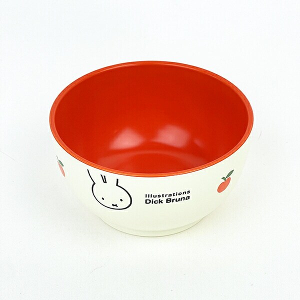 ミッフィー miffy アップル  塗小どんぶり 食器 お椀 日本製