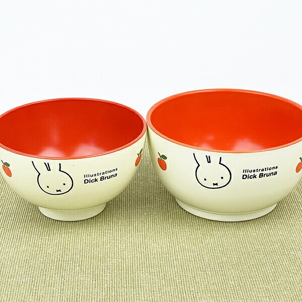 ミッフィー miffy アップル  塗汁椀(M) 食器 お椀 日本製