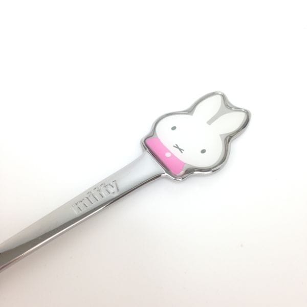 ミッフィー スプーン ピンク ミッフィーハピネス miffy キッチン用品 4964412277152