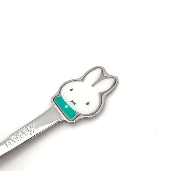 ミッフィー フォーク グリーン ミッフィーハピネス miffy キッチン用品 4964412277183