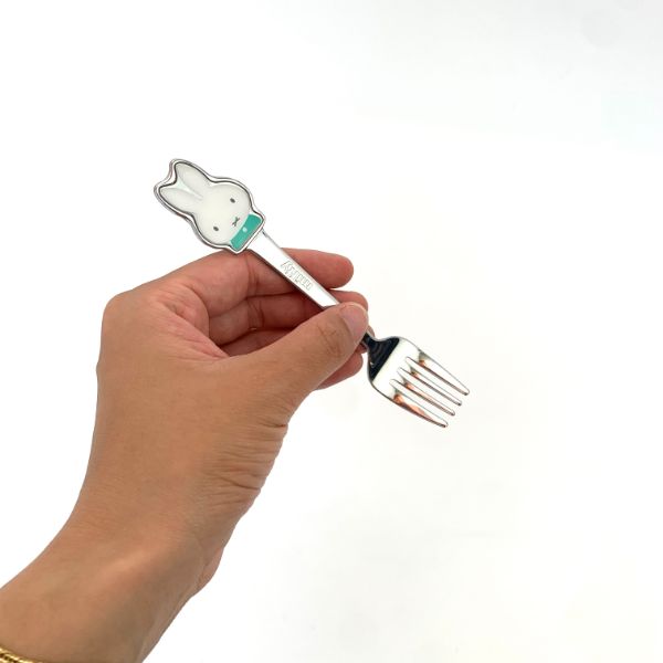 ミッフィー フォーク グリーン ミッフィーハピネス miffy キッチン用品 4964412277183