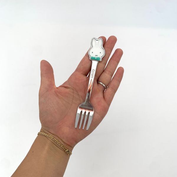 ミッフィー フォーク グリーン ミッフィーハピネス miffy キッチン用品 4964412277183