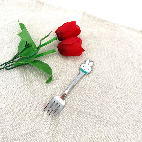 ミッフィー フォーク グリーン ミッフィーハピネス miffy キッチン用品 4964412277183