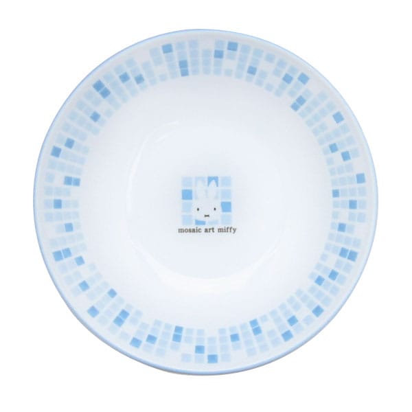 ミッフィー ペアパスタセット (お皿/プレート) モザイクアート miffy キッチン用品 4964412278623