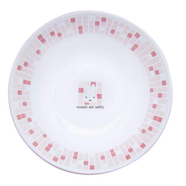 ミッフィー ペアパスタセット (お皿/プレート) モザイクアート miffy キッチン用品 4964412278623