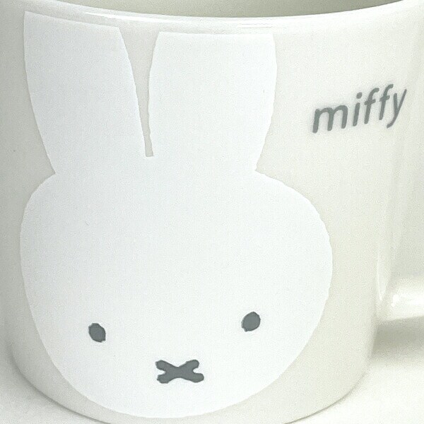 ミッフィー miffy ホワイトフェイスマグ M （スタンダード） コップ キッチン 日本製