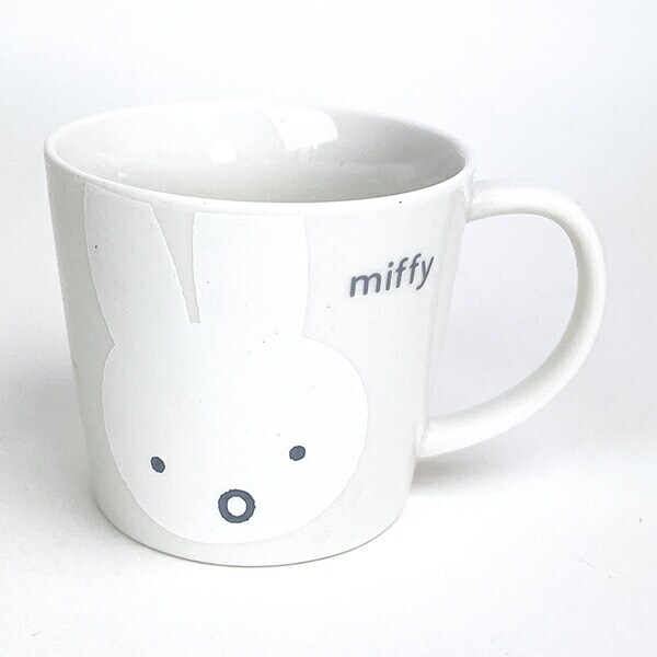 ミッフィー miffy ホワイトフェイスマグ M （サプライズ） コップ キッチン 日本製