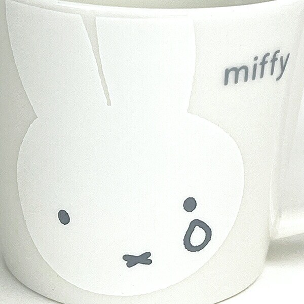 ミッフィー miffy ホワイトフェイスマグ M （クライ） コップ キッチン 日本製