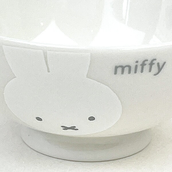 ミッフィー miffy フェイス茶碗(スタンダード) お茶碗 食器 日本製