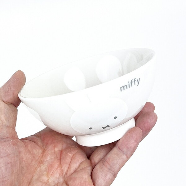 ミッフィー miffy フェイス茶碗(スタンダード) お茶碗 食器 日本製