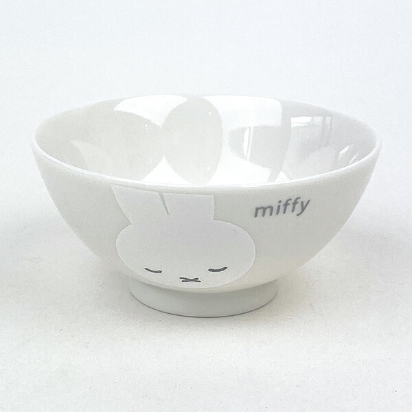 ミッフィー miffy フェイス 茶碗（スリープ） 食器 日本製