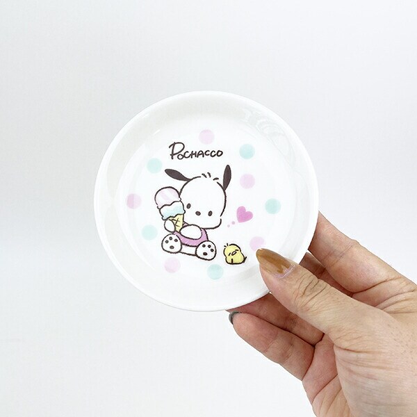 サンリオ ポチャッコ アイス ミニプレート 食器 Sanrio 日本製