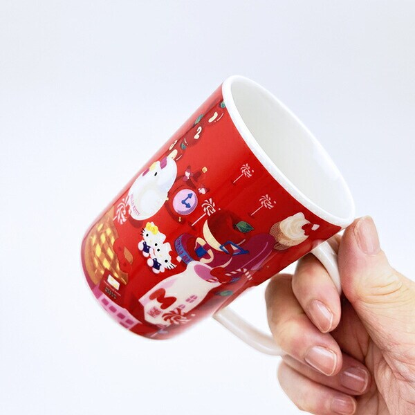 サンリオ ハローキティ 50th マグカップ コップ 日本製 Sanrio