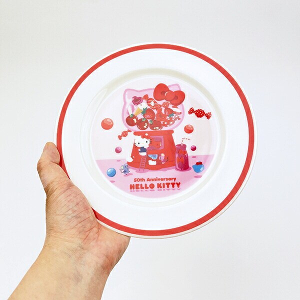 サンリオ ハローキティ 50th プレート 食器 日本製 Sanrio