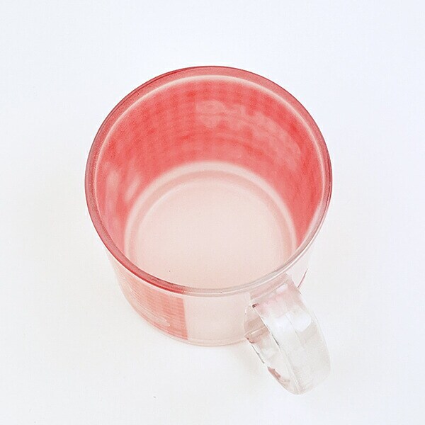 サンリオ ハローキティ 50th ガラスマグカップ コップ 日本製 Sanrio