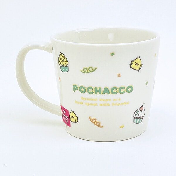 サンリオ ポチャッコ 35th マグカップ（ホワイト) コップ 日本製 Sanrio