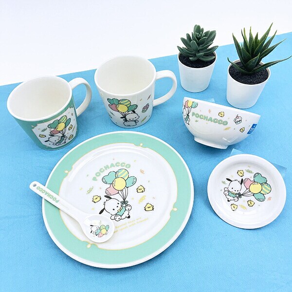 サンリオ ポチャッコ 35th マグカップ（ミント) コップ 日本製 Sanrio