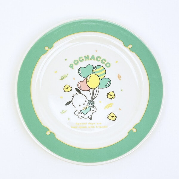 サンリオ ポチャッコ 35th プレート 食器 日本製 Sanrio