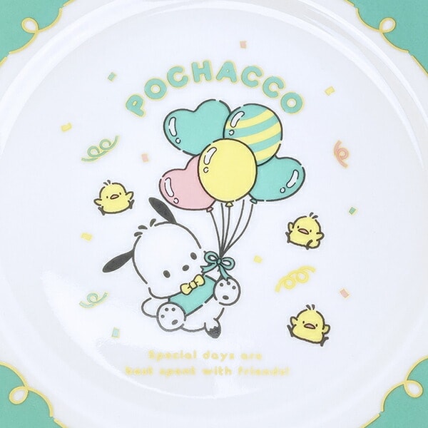 サンリオ ポチャッコ 35th プレート 食器 日本製 Sanrio