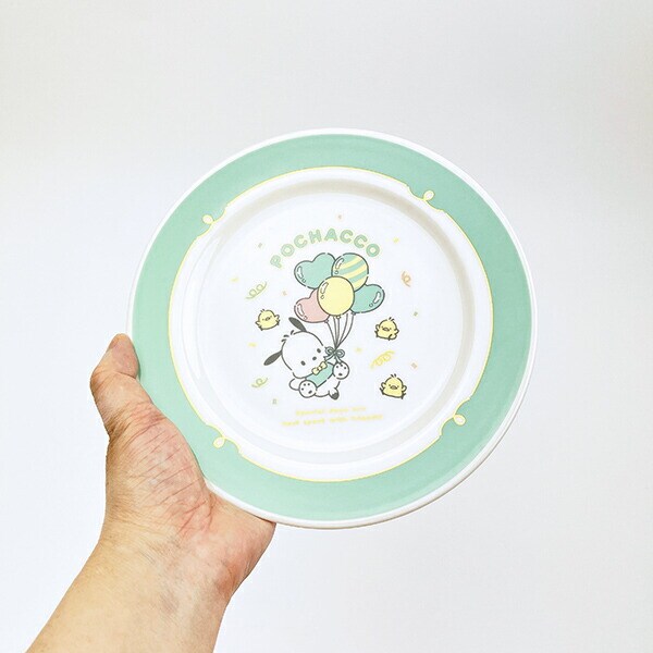 サンリオ ポチャッコ 35th プレート 食器 日本製 Sanrio