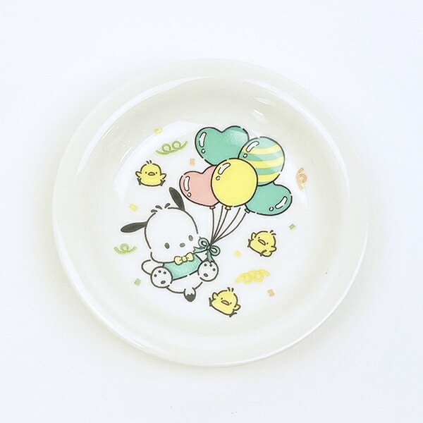 サンリオ ポチャッコ 35th 小皿 食器 日本製 Sanrio