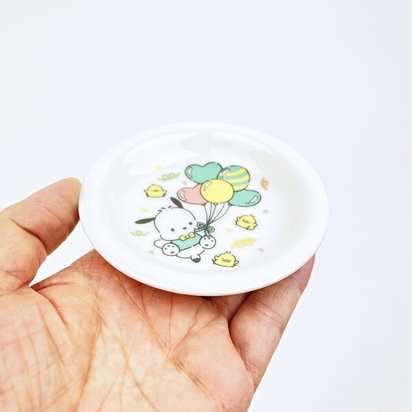 サンリオ ポチャッコ 35th 小皿 食器 日本製 Sanrio