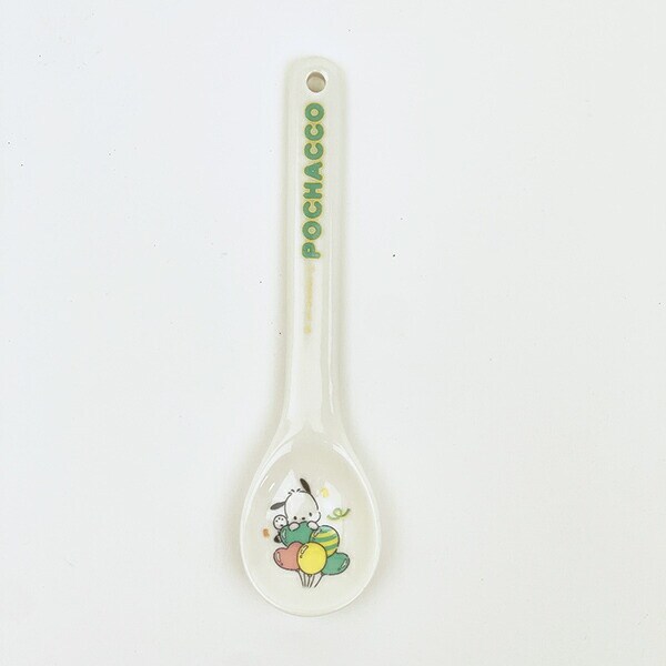 サンリオ ポチャッコ 35th 陶製スプーン 食器 日本製 Sanrio