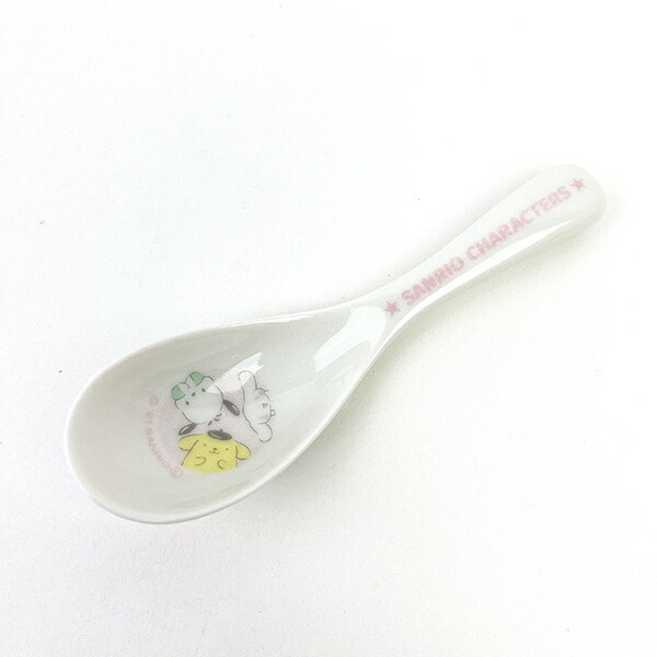 サンリオキャラクターズ いつも仲良しレンゲ レンゲ 食器 Sanrio 日本製