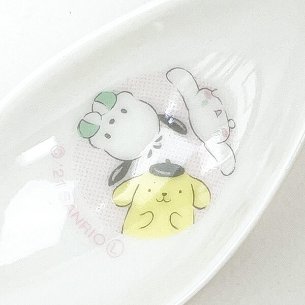 サンリオキャラクターズ いつも仲良しレンゲ レンゲ 食器 Sanrio 日本製