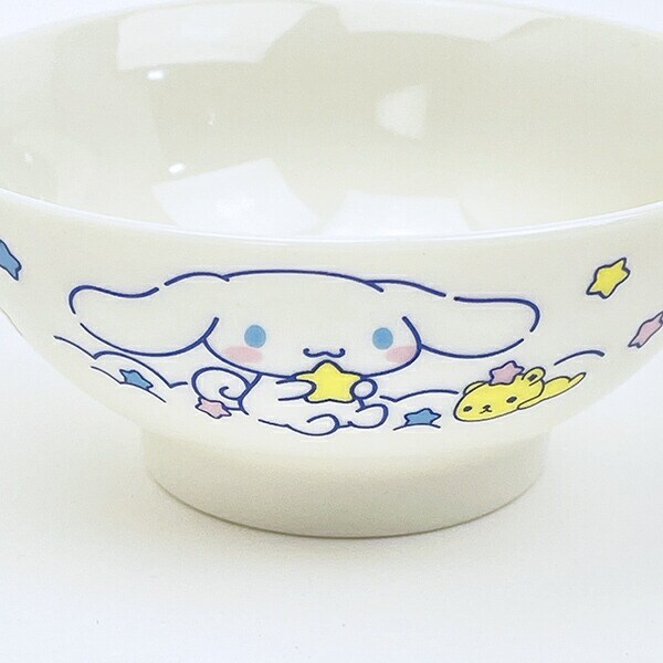 サンリオ シナモロール こども茶碗 お星さま 食器 シナモン キッズ 日本製 Sanrio