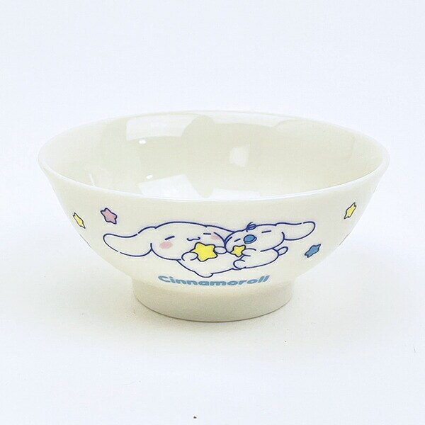 サンリオ シナモロール こども茶碗 お星さま 食器 シナモン キッズ 日本製 Sanrio